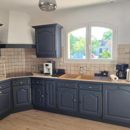 Willa Maison Sur La Route Des Plages, Piscine, Jaccuzi Saint-Jean-d'Illac