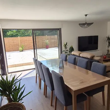 Willa Maison Sur La Route Des Plages, Piscine, Jaccuzi Saint-Jean-d'Illac